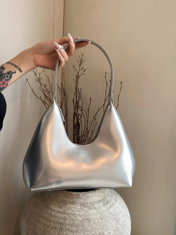 Moon Shape Shoulder Bag - Image 3