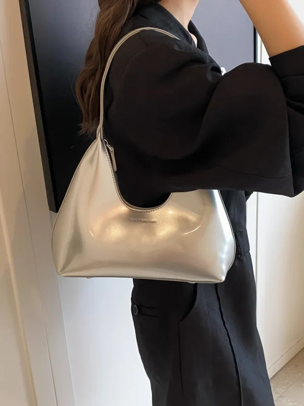 Moon Shape Shoulder Bag - Image 11