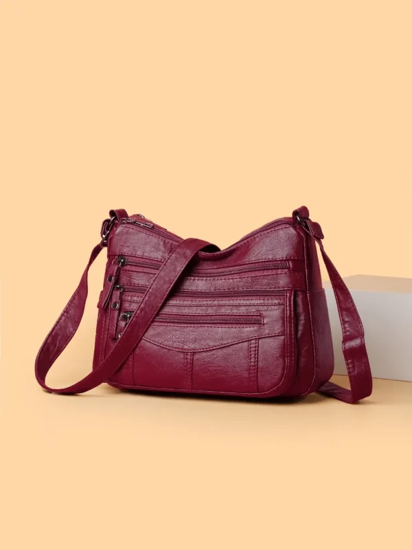 Multi-Compartment Crossbody Bag - Image 13