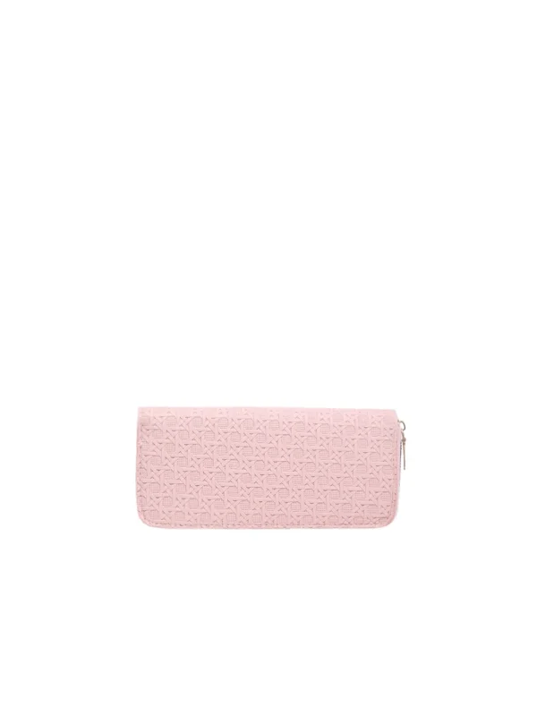 PU Leather Solid Color Wallet - Image 4