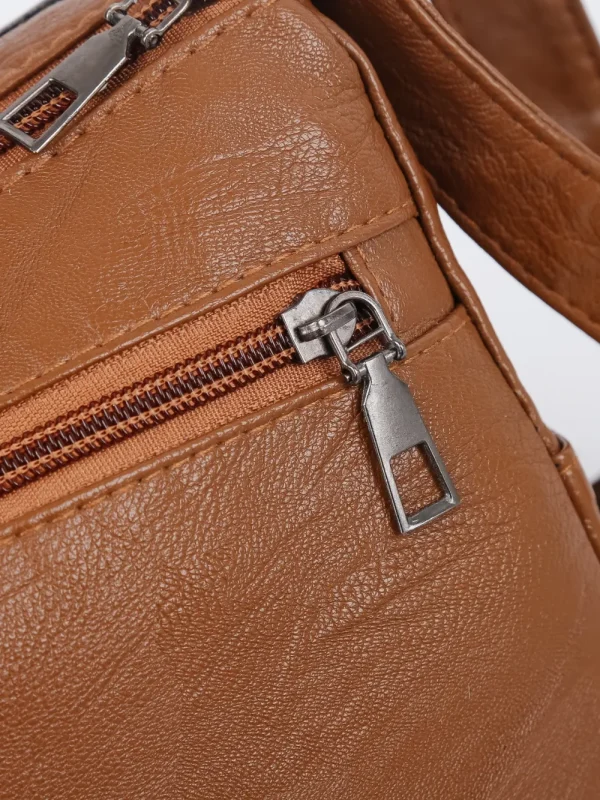 Multi-Compartment Crossbody Bag - Image 8