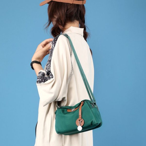 Versatile crossbody women's simple single shoulder high-end casual lightweight bag - Image 2