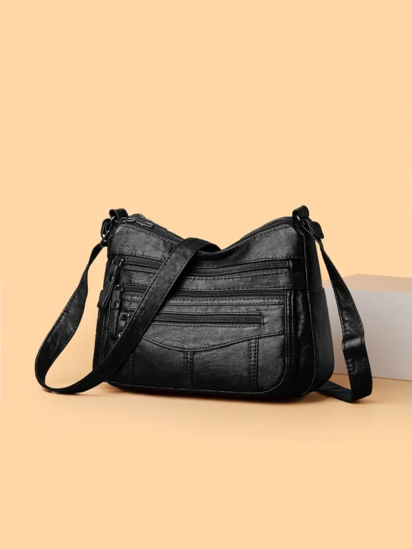 Multi-Compartment Crossbody Bag - Image 11