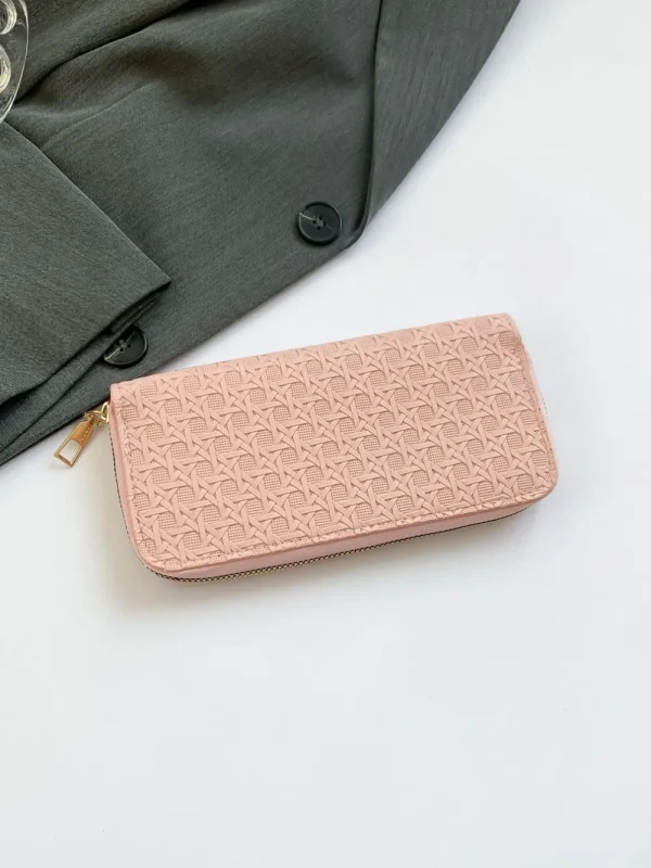 PU Leather Solid Color Wallet - Image 17