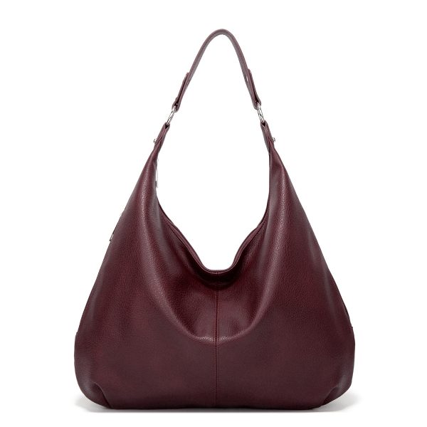 Single shoulder bag handbag messenger casual retro foreign trade tote bag large capacity - Image 9