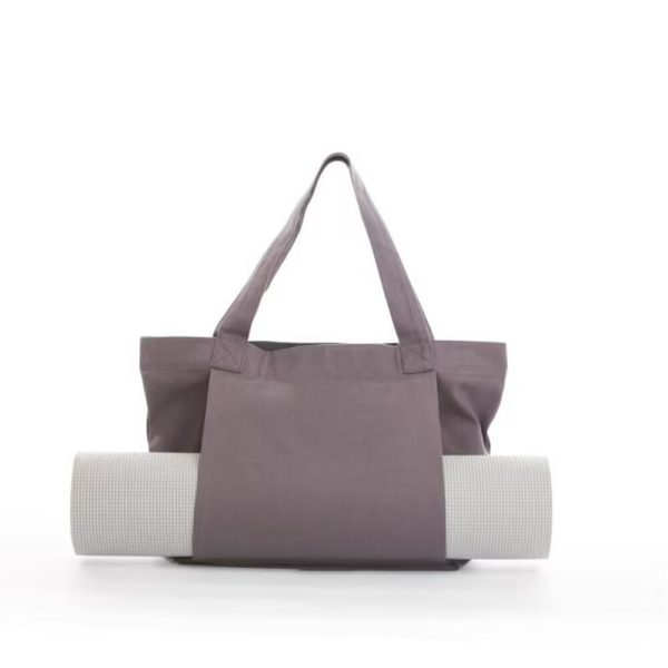 Yoga Pilates Mat Bag Canvas Handbag Outdoor Exercise Equipment Travel Yoga Mat Shoulder Bag - Image 5