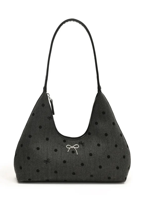 Moon Shape Shoulder Bag - Image 8
