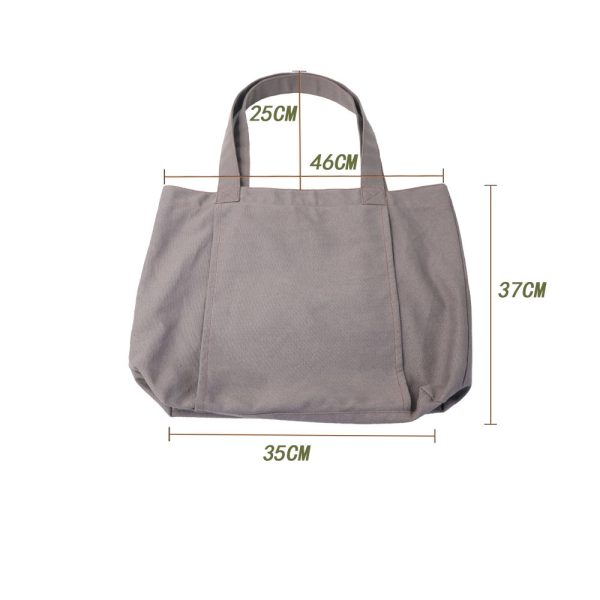 Yoga Pilates Mat Bag Canvas Handbag Outdoor Exercise Equipment Travel Yoga Mat Shoulder Bag - Image 3