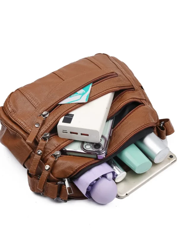 Multi-Compartment Crossbody Bag - Image 2