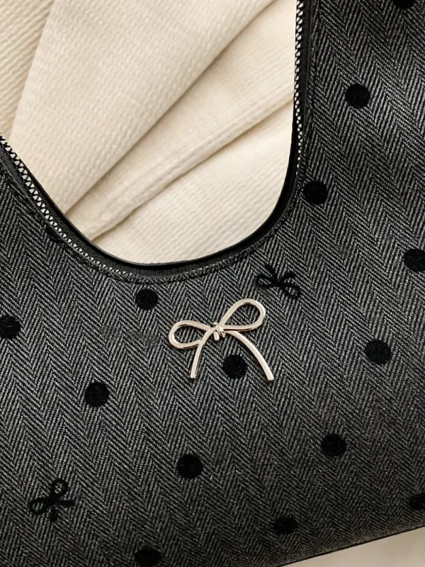 Moon Shape Shoulder Bag - Image 6