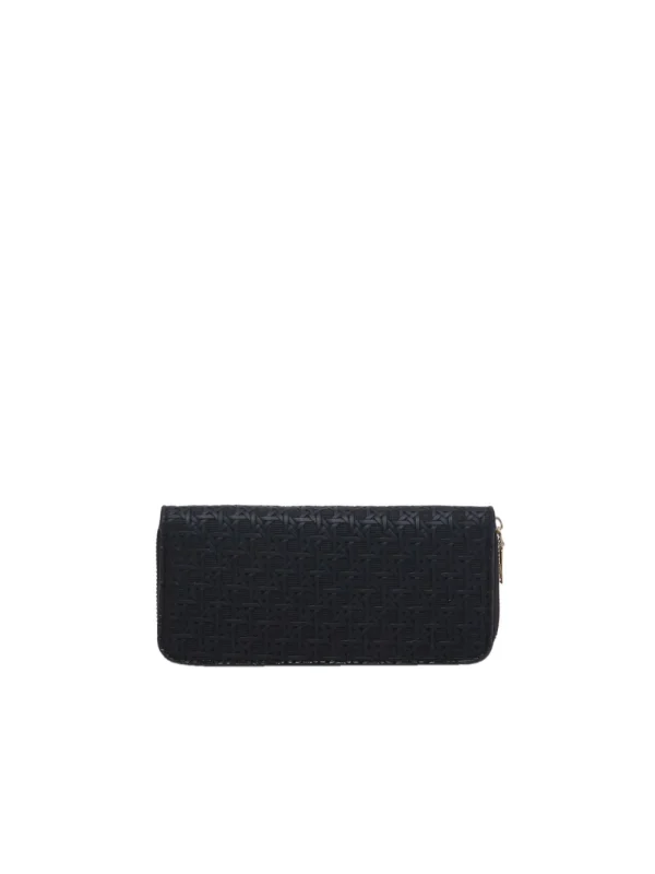 PU Leather Solid Color Wallet - Image 2