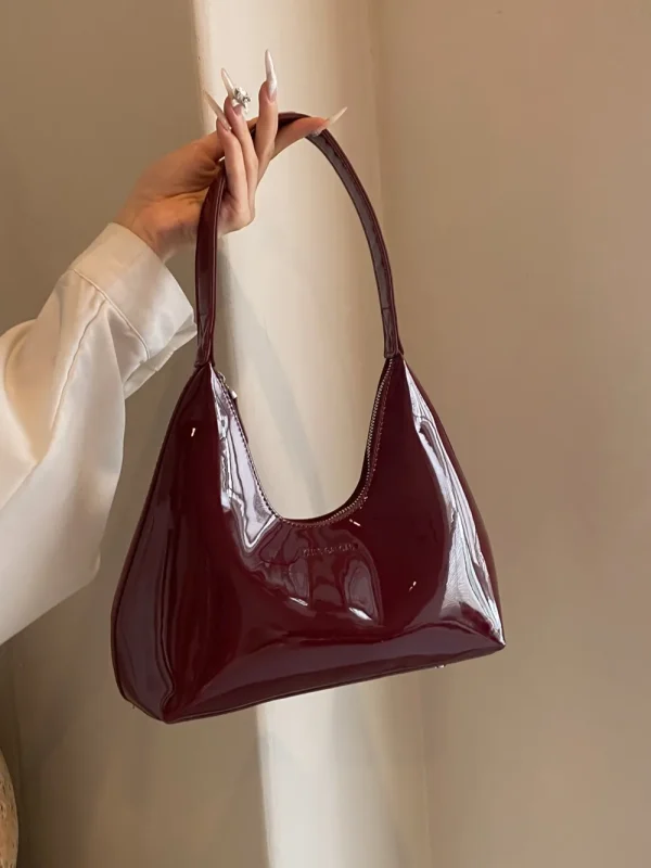 Moon Shape Shoulder Bag - Image 4