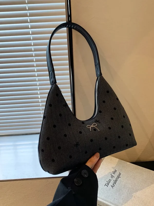 Moon Shape Shoulder Bag - Image 7