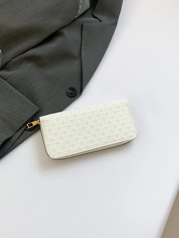 PU Leather Solid Color Wallet - Image 20