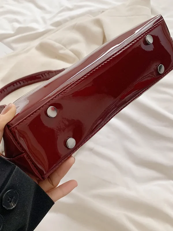 Moon Shape Shoulder Bag - Image 7
