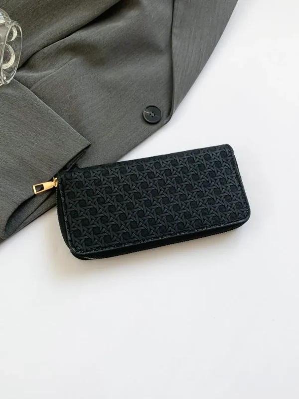 PU Leather Solid Color Wallet - Image 14