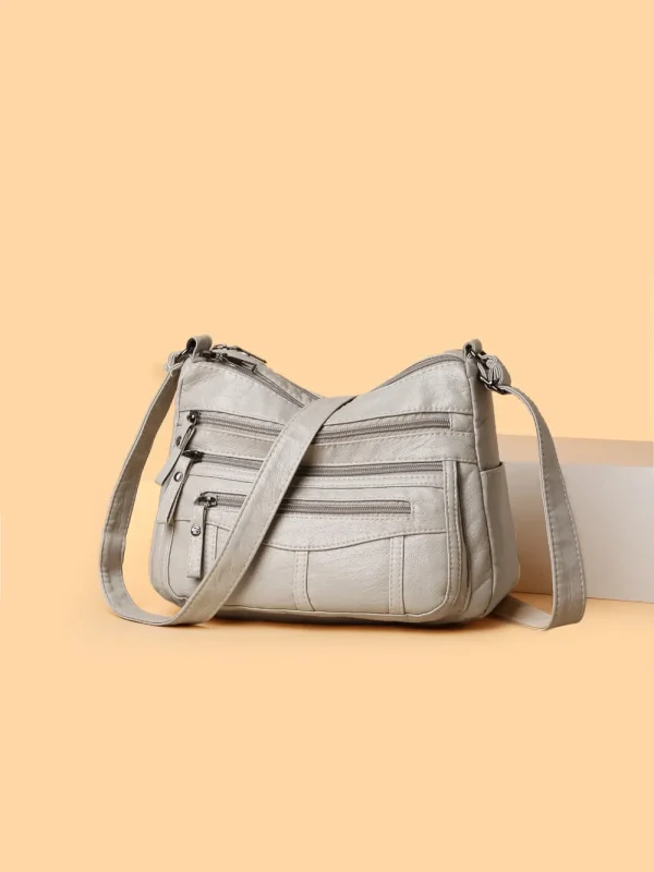 Multi-Compartment Crossbody Bag - Image 14