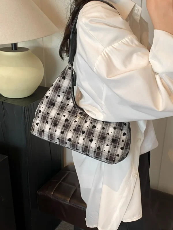Moon Shape Shoulder Bag - Image 2
