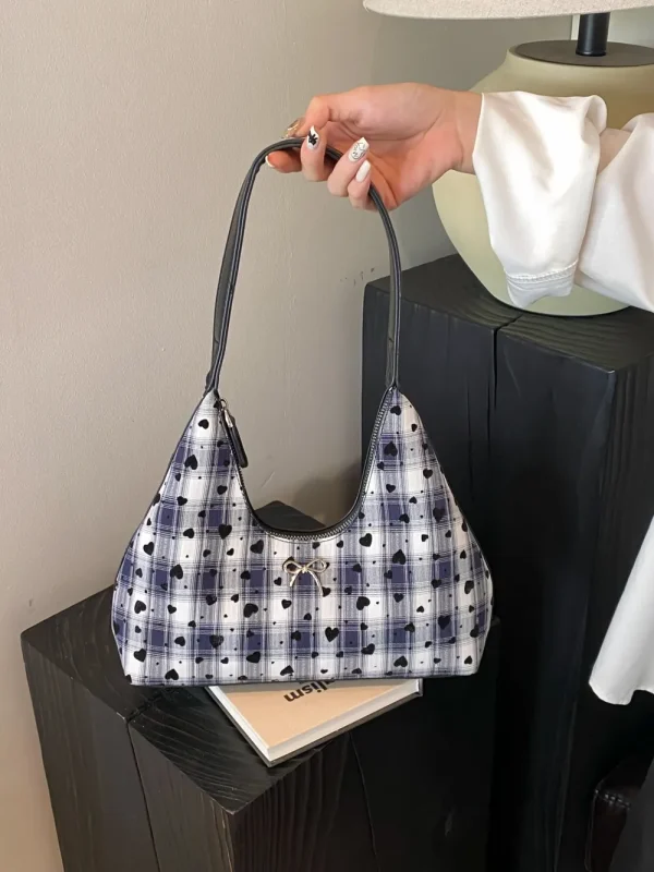 Moon Shape Shoulder Bag - Image 9