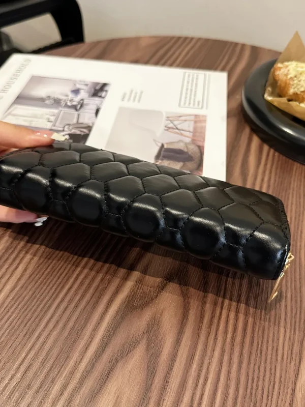 PU Leather Solid Color Wallet - Image 10