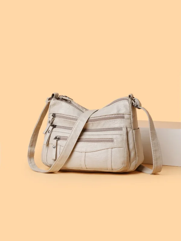 Multi-Compartment Crossbody Bag - Image 12