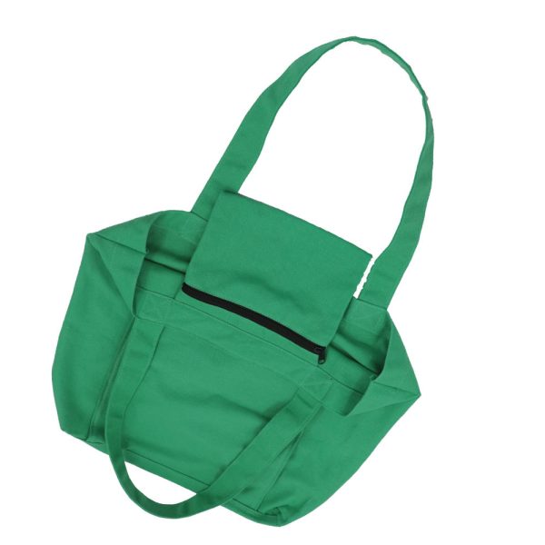 Yoga Pilates Mat Bag Canvas Handbag Outdoor Exercise Equipment Travel Yoga Mat Shoulder Bag - Image 4