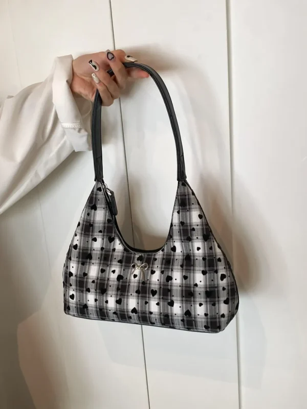 Moon Shape Shoulder Bag - Image 3