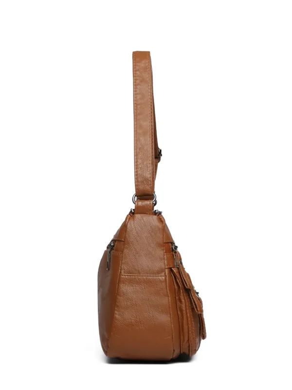 Multi-Compartment Crossbody Bag - Image 4