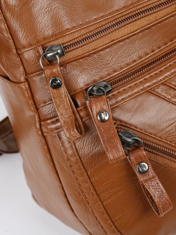 PU Multi-Compartment Crossbody Bag - Image 9