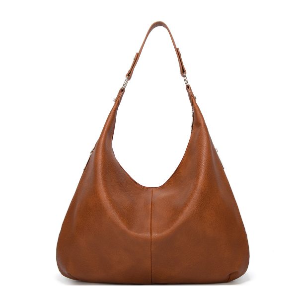 Single shoulder bag handbag messenger casual retro foreign trade tote bag large capacity - Image 2