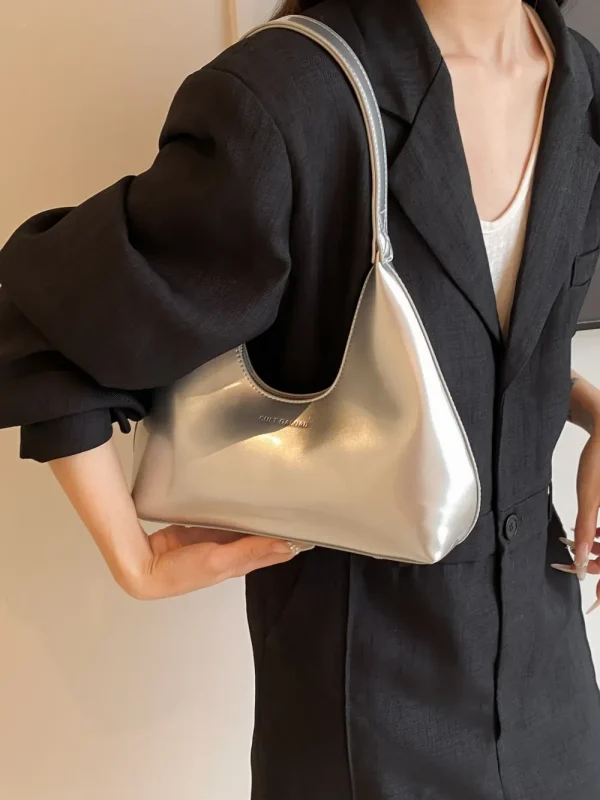 Moon Shape Shoulder Bag - Image 2