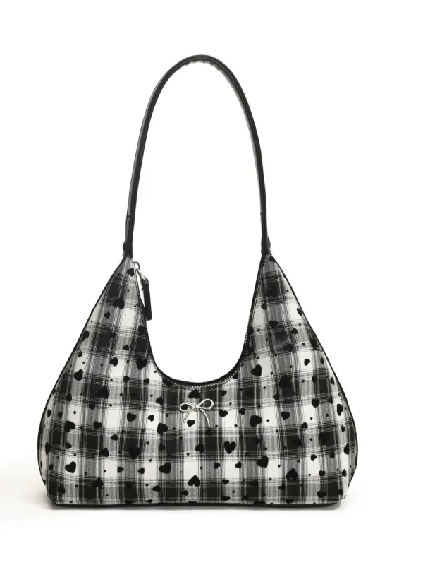 Moon Shape Shoulder Bag - Image 4