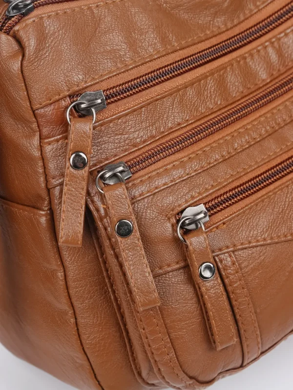 Multi-Compartment Crossbody Bag - Image 10