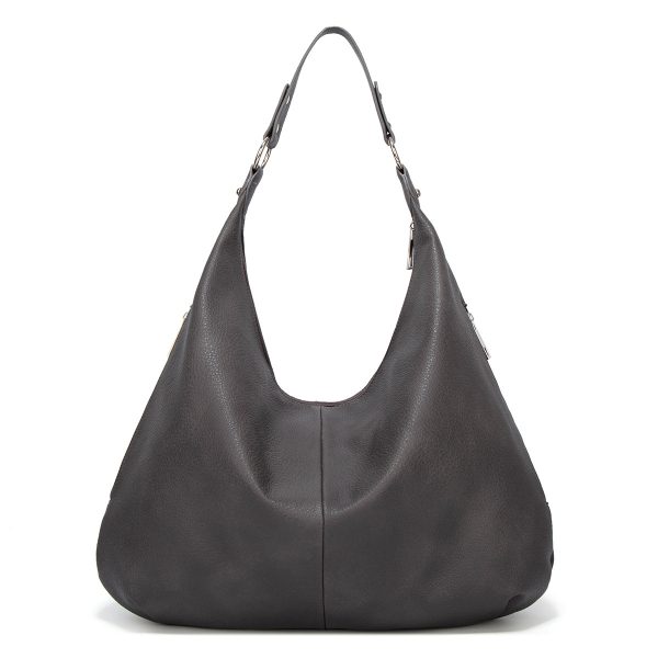 Single shoulder bag handbag messenger casual retro foreign trade tote bag large capacity - Image 8