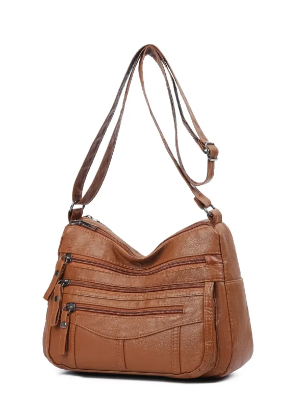 Multi-Compartment Crossbody Bag - Image 6