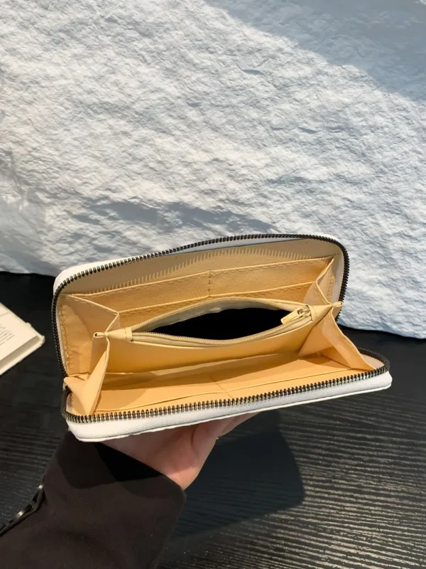 PU Leather Solid Color Wallet - Image 8