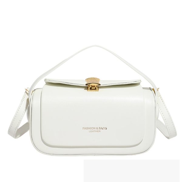 Fashionable Trendy Elegant Small Square Bag Shoulder Crossbody Bag Literary Simple Handbag Luxury Retro Box Bag Wholesale - Image 11