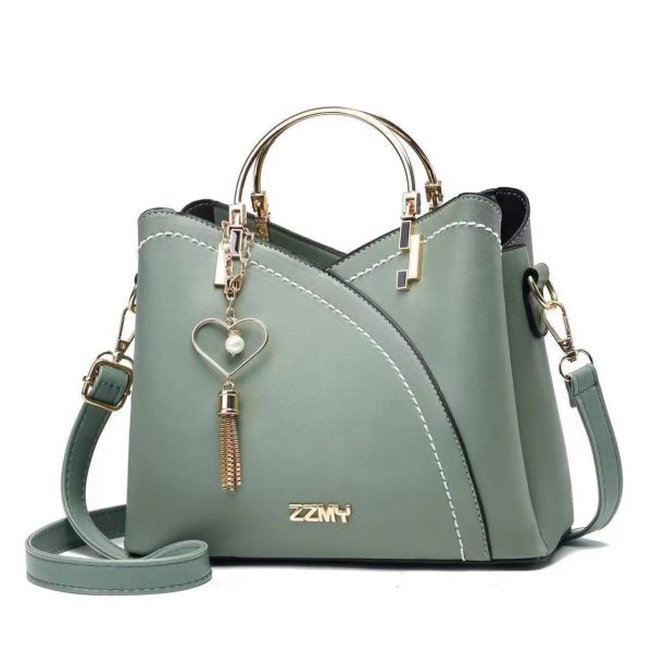 Trendy Handbag Korean Style Color Block Large Capacity Women's Bag Fashion Shoulder Crossbody Bag Wholesale Cross-border Bucket Bag - Image 15