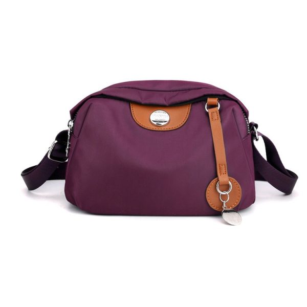 Versatile crossbody women's simple single shoulder high-end casual lightweight bag - Image 7