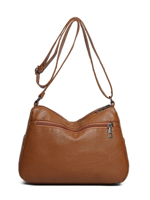 Multi-Compartment Crossbody Bag - Image 5