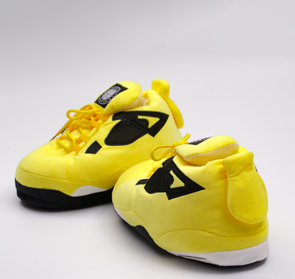 Cotton shoes basketball shoes fat cotton shoes new shoes winter home floor shoes fat shoes - Image 2
